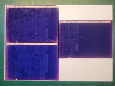 W126 3x Mikrofilm Microfiche Ersatzteilnummern 260SE - 560SEL ab 09/85 (MOPF)