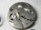 Pocket Watch Timer Partial Movements Cases Parts Wakmann Waltham Chesterfield — photo 7