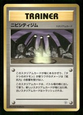 Pewter City Gym Uncommon Gym Heroes Pokemon Japanese Near Mint