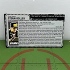 GI JOE Steam Roller Uncut File Card 1987 ARAH Hasbro Free Shipping