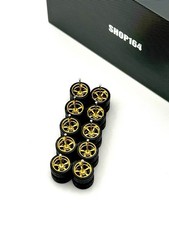 164 Replacement Wheels For Hw 62 Chevy W Rubber Tire Cragar 5 Pack Gold 164 Replacement Wheels For Hw 62 Chevy W Rubber Tire Cragar 5 Pack Gold