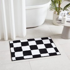 Fun Bathroom Rugs and Mat, Cute Designs, Non-Slip Backing, Absorbent, for Bat...