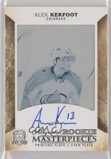 2017-18 Ultimate Collection 1/1 Alex Kerfoot #ULT-77 Auto nd3