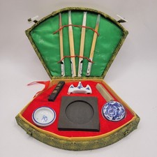 Chinese Calligraphy Set Four Treasures of the Study Cheng Zhen