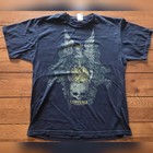 Converge Plague Queen Death King 2004 Tshirt Large Metalcore/hardcore/death Wish — photo 1