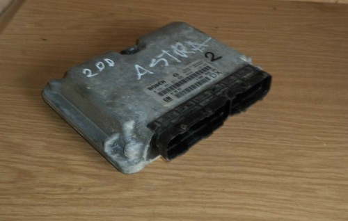 Opel Astra Steuergerät Motor 0 281 001 971 / 09180353