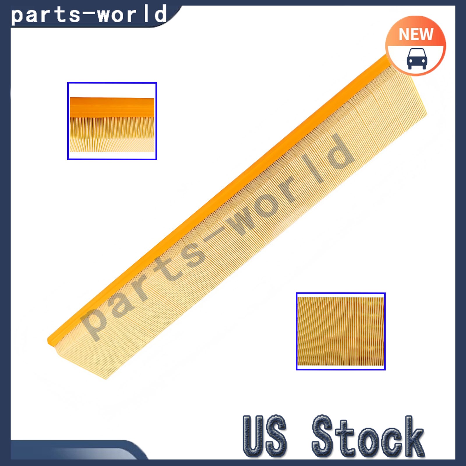 Air Cleaner Filter Element Fits For Bentley Continental GT Flying Spur W12