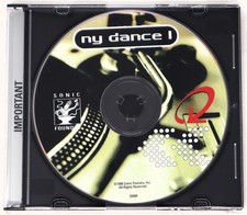 Sonic Foundry NY Dance I Loops For Acid Sample Library/Sound Library/Sampling CD