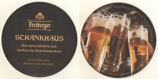 Bierdeckel Freiberger Schankhaus Neumarkt 8 DRESDEN *BD337f