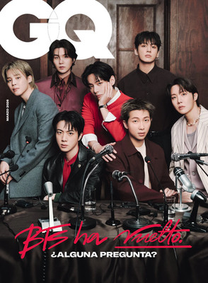GQ Magazine España Spain BTS ha vuelta ¿Alguna pregunta? Marzo 2026 New Unread