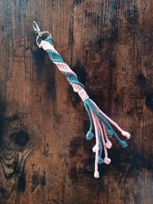 Handmade Macrame Keychain