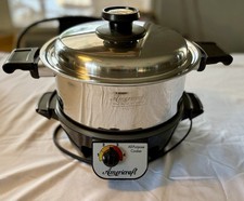 AMERICRAFT 4 QT Stock 7 Stainless Steel Stock...
