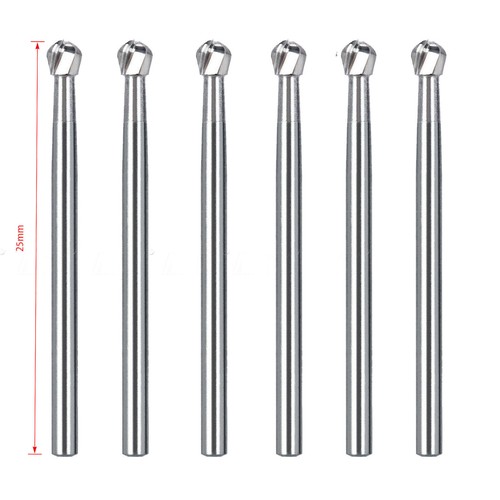 Dental Surgical Tungsten Steel Carbide FG Bur Burr Drill High Speed Handpiece - Picture 104 of 305