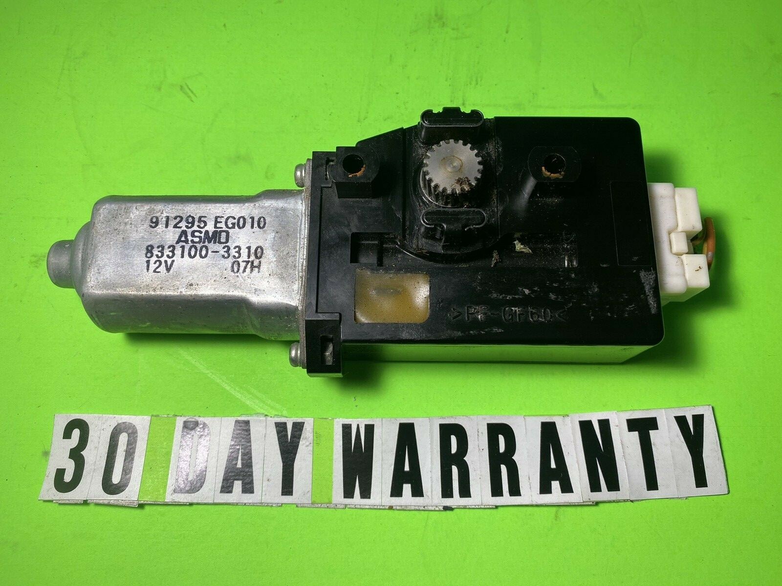 2006-10 INFINITI M35 M45 M35X POWER SLIDING SUN MOTOR TESTED 91295 EGO10 OEM