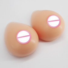 Realistic Silicone Adhesive False Breast Forms Crossdresser