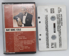 MUSICASSETTA NAT KING COLE "NAT KING COLE" 1983 CAPITAL RECORDS EMI ITALY