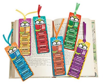 12er Pack - I m a Good Reader Lesezeichen farbcodierte Noten Lesebücher Auszeichnung