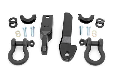 #ad #ad Rough Country Tow Hook Shackle Mount Kit for 88 98 Chevy GMC C1500 K1500 RS164 $89.95
