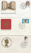 Australia Queen Elizabeth II FDC Collection, Complete 1980-2010 (36 FDC's)