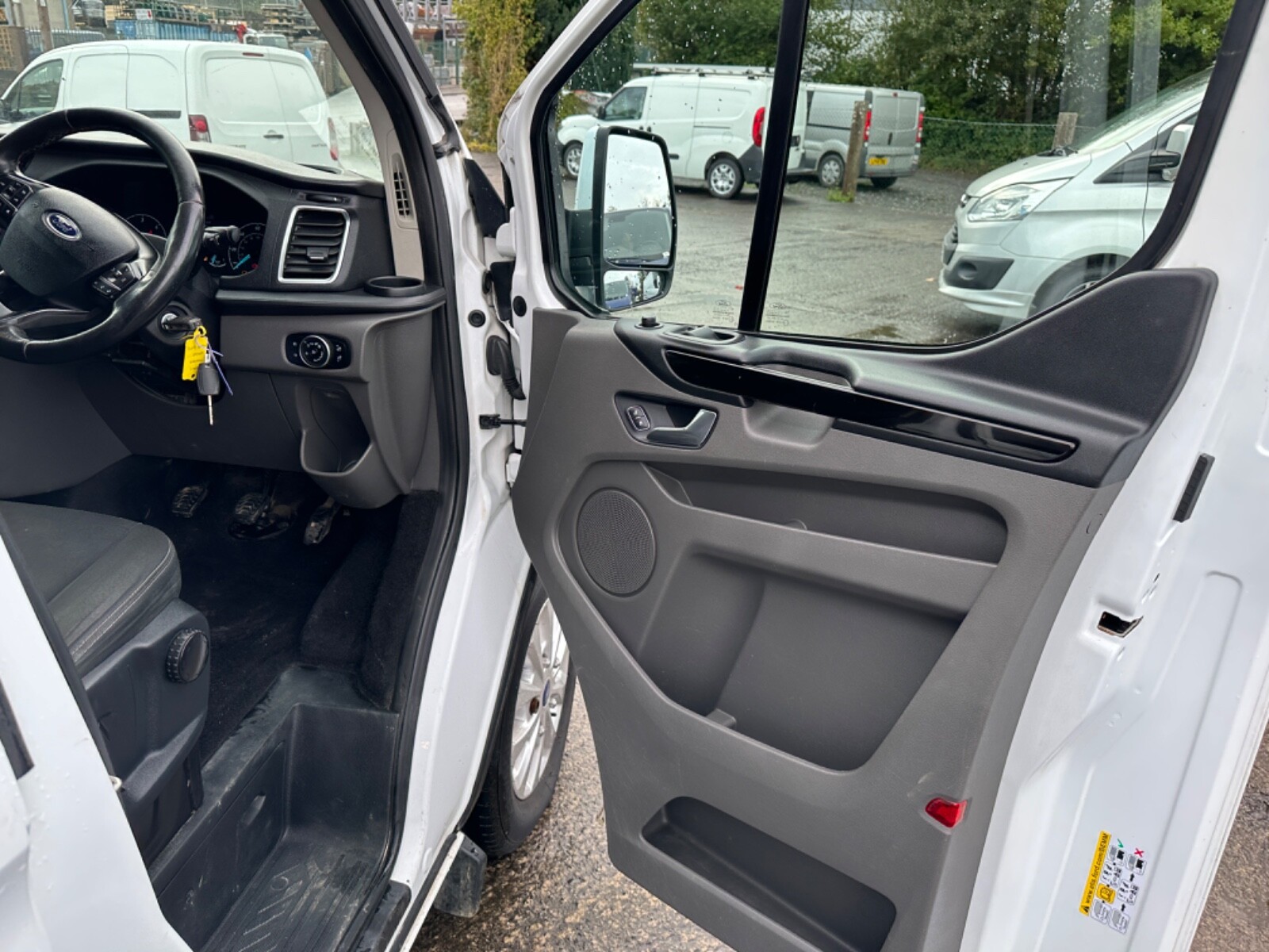 Ford Transit Custom Crew Cab eBay