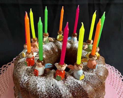 Candela 12 Compleanno Festa Angelo Natale Legno Porta Bambini Torta Torta - Foto 5 di 14