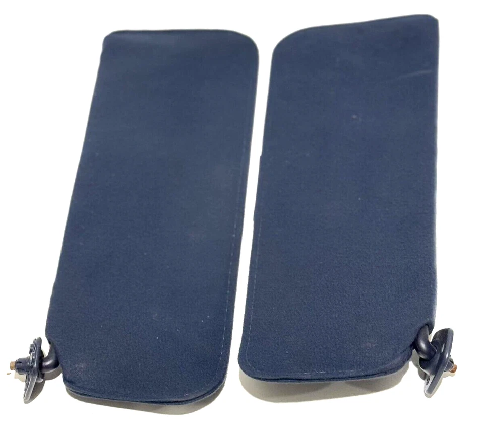 GMC K2500 1995 par de parasol superior tela azul fabricante de equipos originales en excelente estado Foto 3 de 4