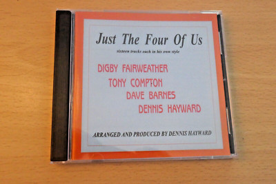 Just The Four Of Us - Just The Four Of Us CD sehr guter Zustand