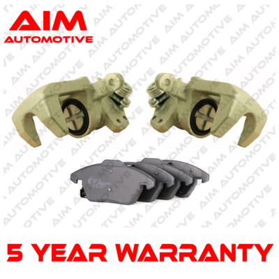 Brake Calipers + Pads Rear Aim Fits Honda CR-Z 2010- 1.5 Brand New #2