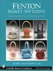 FENTON GLASS BASKETS Patterns Acanthus - Wisteria - 895 color pictures, 2 Books!