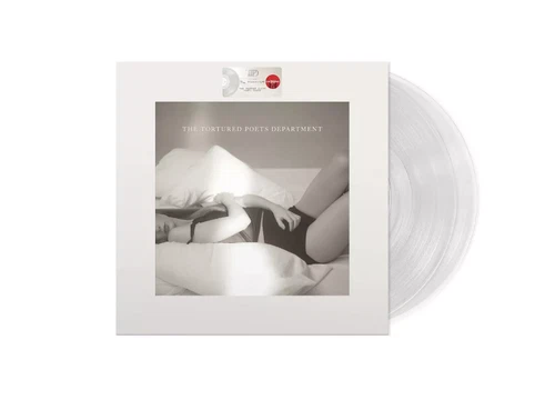 Taylor Swift - The Tortured Poets Department: The Manuscript (Clear Vinyl 2 LP)