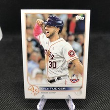 2022 Topps Opening Day Baseball Kyle Tucker Base #16 Opening Day