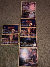 Harry Potter and the chamber of secrets lot of 8 valentines day cards jk Rowling