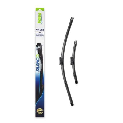 VALEO Wischerblatt Set VORN 650 Mm + 350 Mm FIAT OPEL HYUNDAI