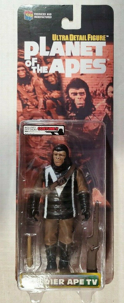 Planet of the Apes Medicom SOLDIER APE TV Ultra Detail action