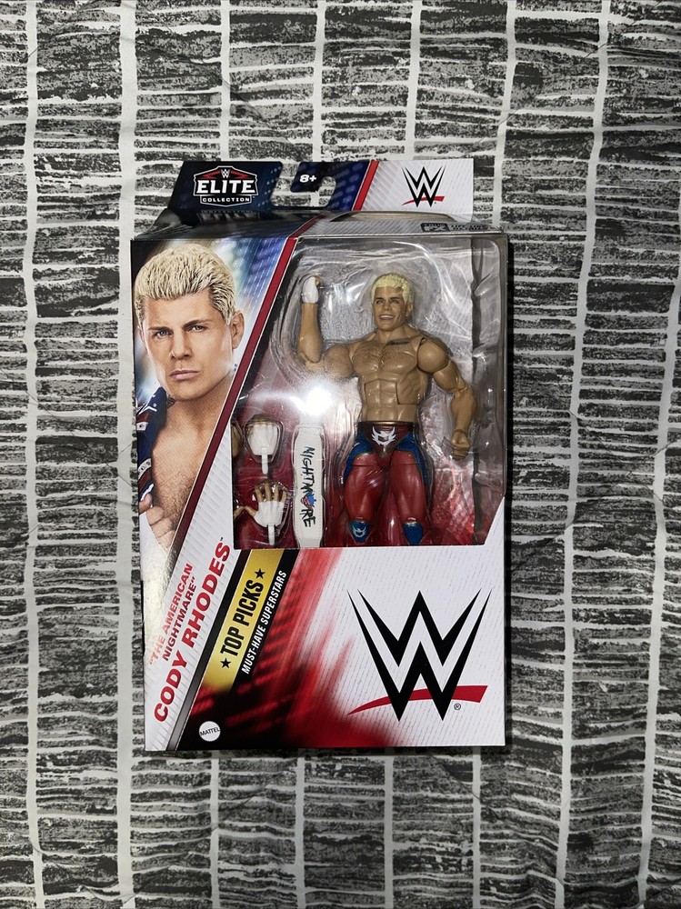 WWE Elite Collection Top Picks 