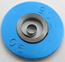 AS 1194 watch part: mainspring 770 x1  white alloy 
