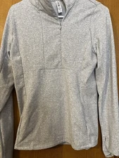 Kyodan Alpine 1/4 Zip Double Brushed Jacquard Jacket Size P/S