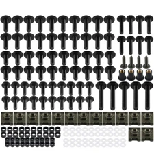 Motorcycle Fairing Bolts Kit Clips Screw Bodywork Bumper Panel Fastener Boxed