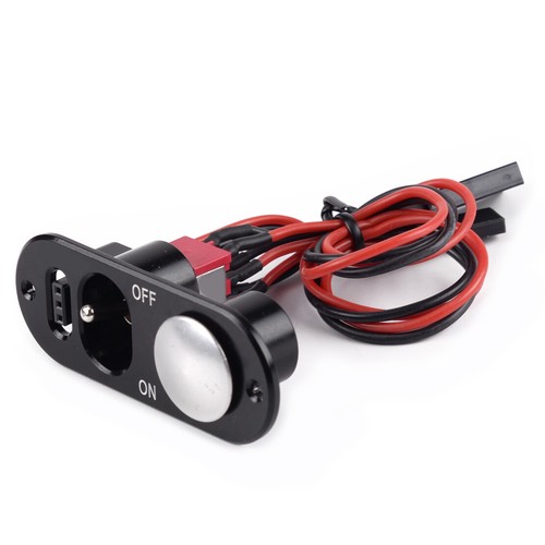 Miracle Heavy Duty Power Switch with Fuel Dot Fit for Servo RC Model
