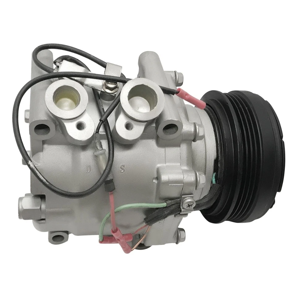 RYC Reman AC Compressor Kit W/Condenser DA01A Fits Honda Civic Del Sol 1.5L 1996 - Image 2 of 4