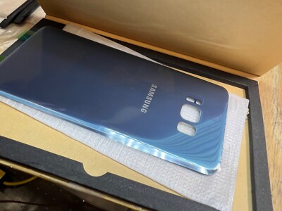 Samsung S8+ plus Blue Battery Door Cover rear replacement