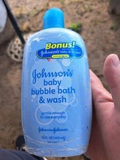 Johnson Johnson's Baby Bubble Bath Gentle No Tears ORIGINAL Formula FREE SHIP