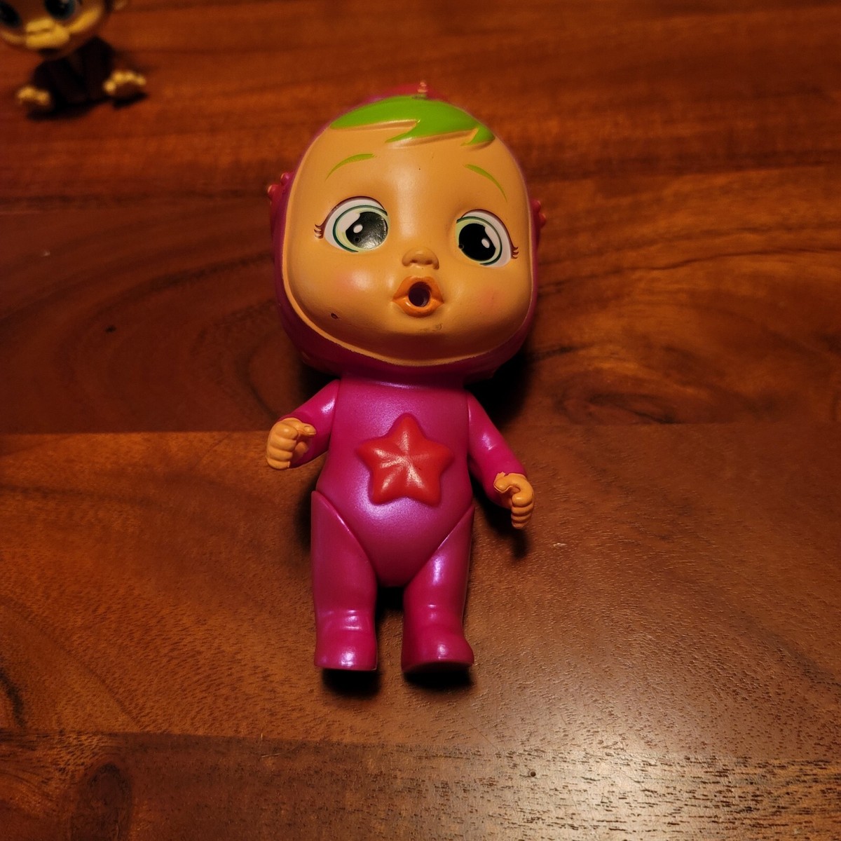 Cry Babies Magic Tears 5” Doll Baby Lot of 4 Dog Starfish