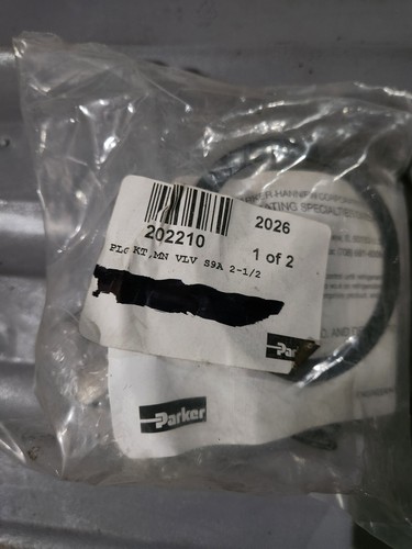 Parker Refrigerating 202210, Plug Kit, Main Valve S9A 2-1/2" #10A - Picture 2 of 6