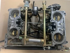 2004 Honda ST1300 Throttle body, fuel injector Assembly 16400-MCS-771