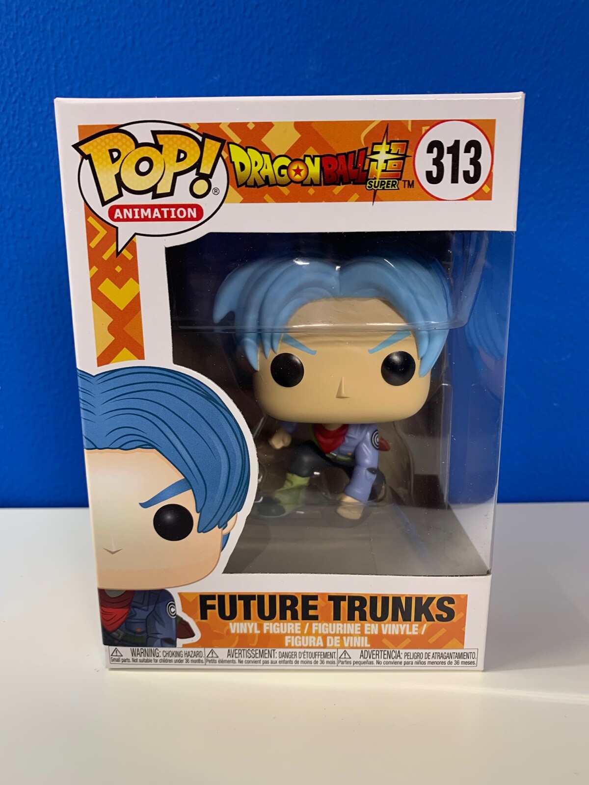 Funko Pop! Animation-Dragon Ball-313-Future Trunks-Nuovo-Mai Aperto-Mint
