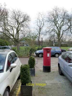 Photo 6x4 Bedford Corner Post Office | 2 South Parade, W4 postbox (ref. W c2012