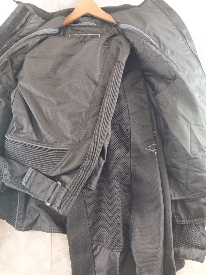 Joe Rocket Armored Suit Womens Extra Large Black Full Riding - Image 2 of 4