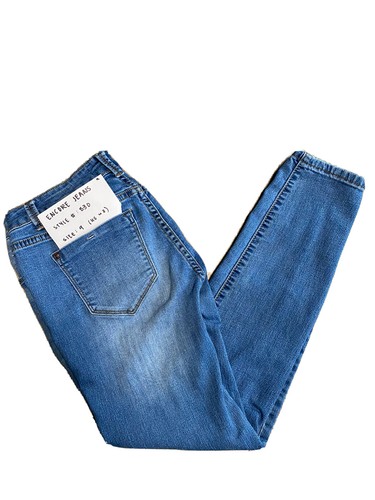 Encore Jeans 3 Womens Juniors Size Blue 