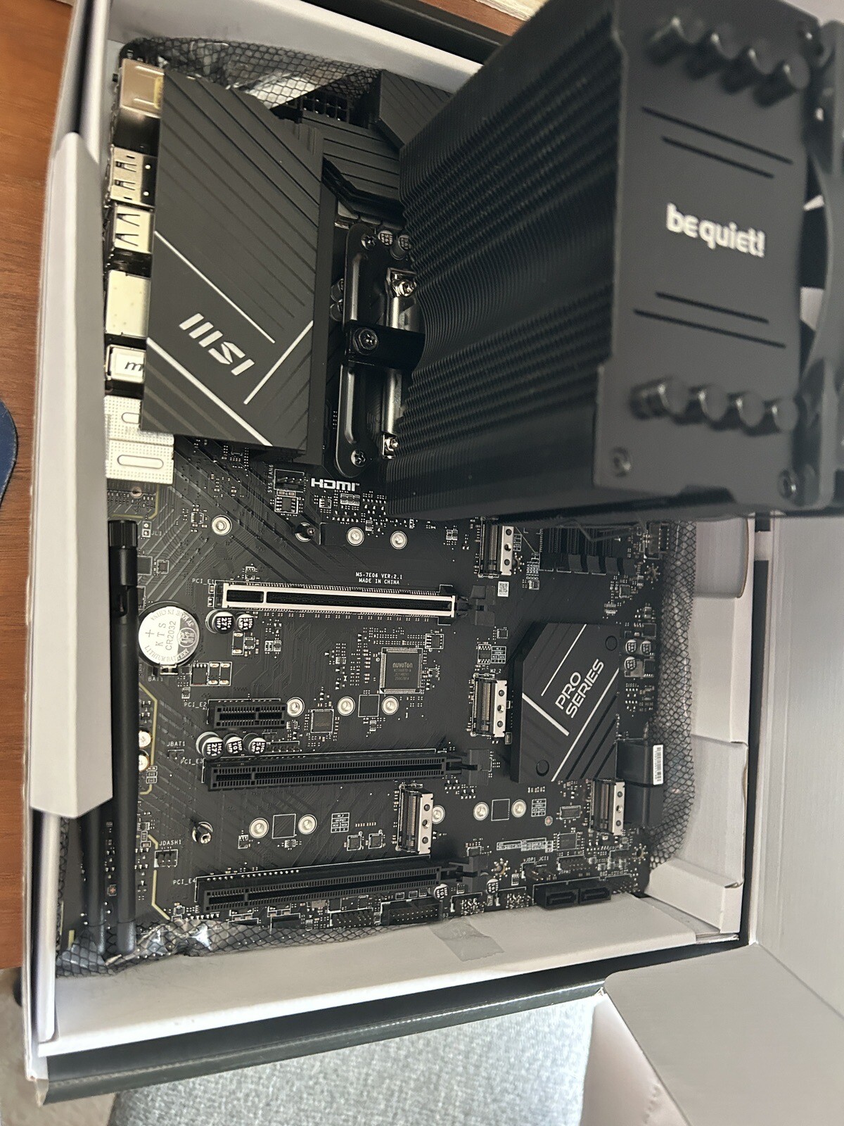 I513600KF/MSI z790 mobo combo eBay